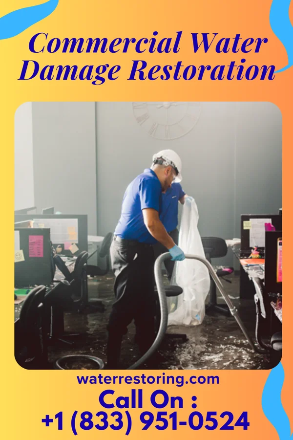 Commercial Water Damage Restoration in Reightown, PA